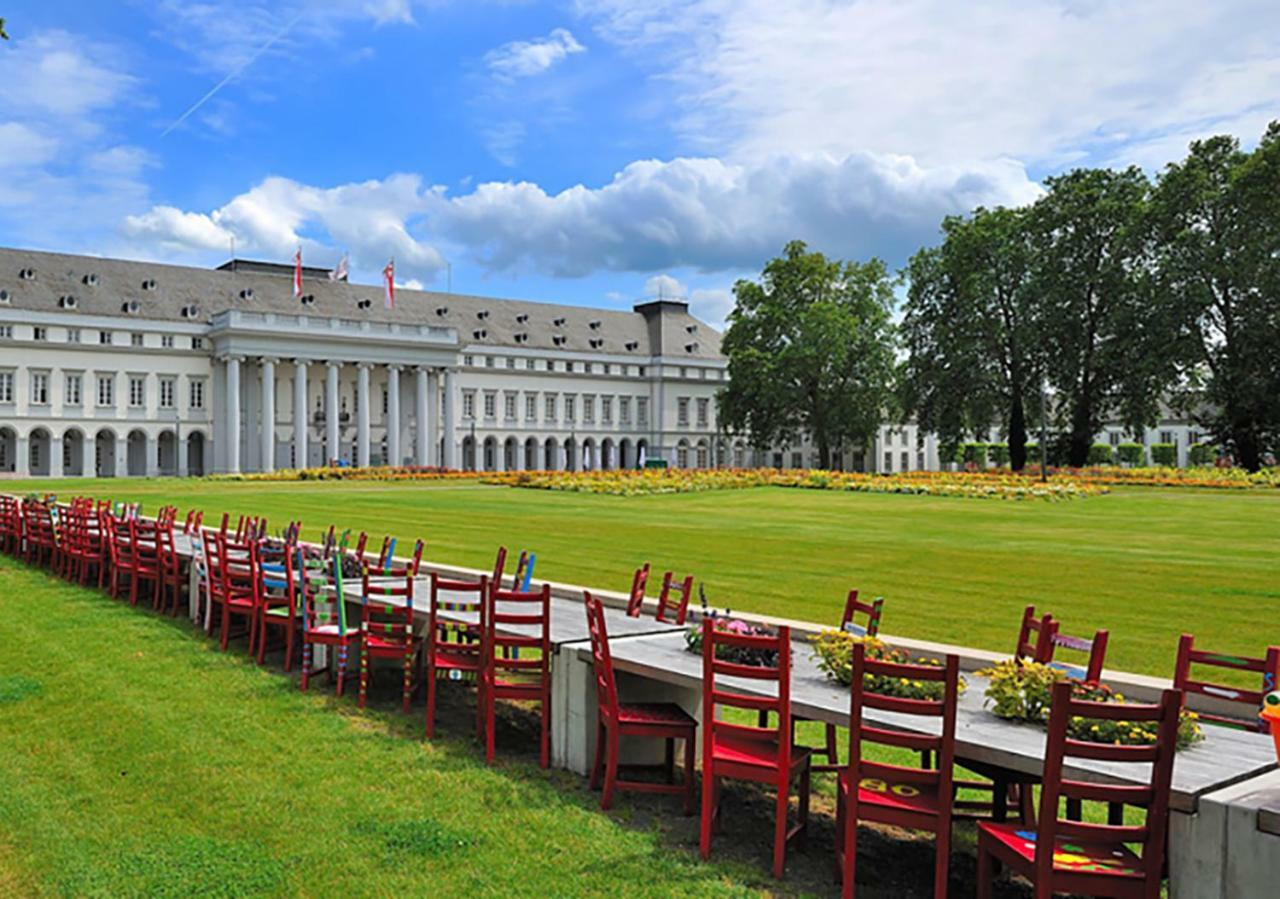 Hotel Morjan Koblenz  Ngoại thất bức ảnh